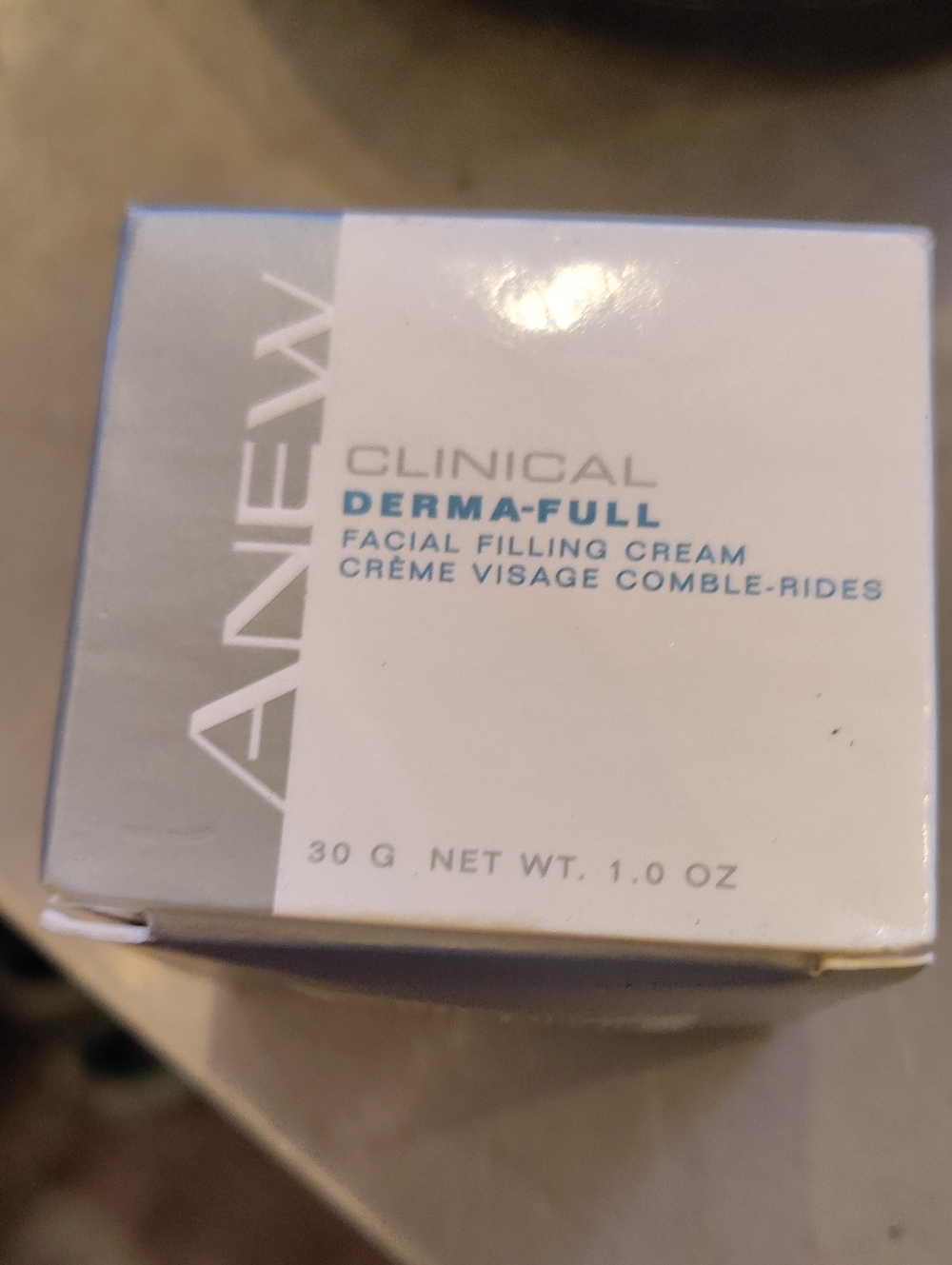 Clinical Derma-Full Facial Filling Cream — White